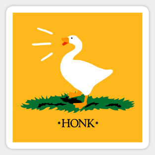 Don't Honk on Me Sticker